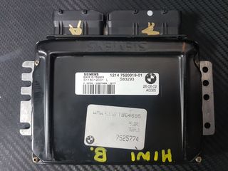 ΕΓΚΕΦΑΛΟΣ ΚΙΝΗΤΗΡΑ ΓΙΑ MINI COOPER 1.6, S118012001 L, 1214 7520019-01, S83293 ΕΤΟΙΜΟΣ ΠΡΟΓΡΑΜΜΑΤΙΣΜΕΝΟΣ 