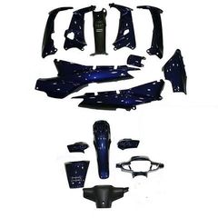 Κουστούμι Honda Supra Δ/Φρ Μπλε Ταυλάνδης (15TEM) ΕΞΑΝΤΛΗΜΕΝΑ