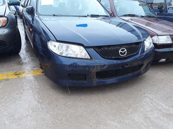 Mazda 323 '02 Καθίσματα μπροστά/Φανάρι μπροστά οδηγου