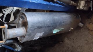FORD RANGER 18-21- -ΓΝΗΣΙΟ ΚΑΙΝΟΥΡΙΟ ΤΕΛΙΚΟ ΣΙΛΑΝΣΙΕ ΕΞΑΤΜΙΣΗΣ