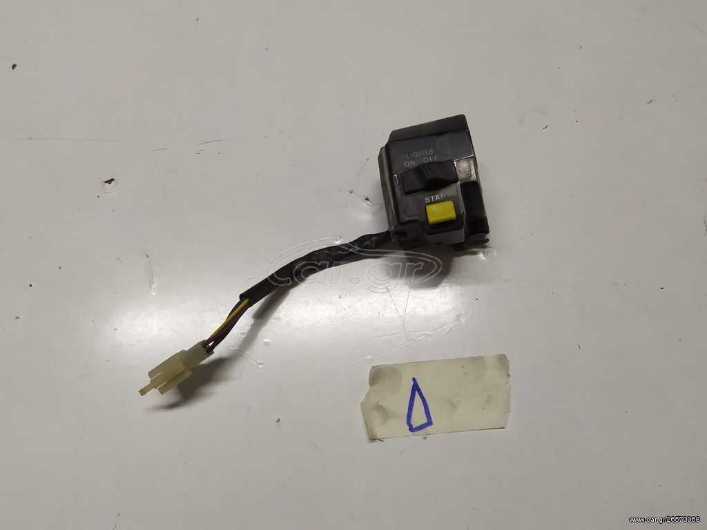 ΔΙΑΚΟΠΤΗΣ ΤΙΜΟΝΙΟΥ ΔΕΞΙΟΣ YAMAHA CRYPTON T105-Τ110-Τ115 / CRYPTON R
