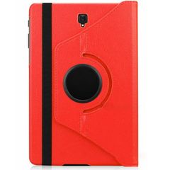 Περιστρεφόμενη  360ο Δερμάτινη Θήκη Βιβλίο με Βάση Στήριξης για Samsung Galaxy Tab S4 10.5” T830/T835/T837 (Κόκκινο) (OEM)