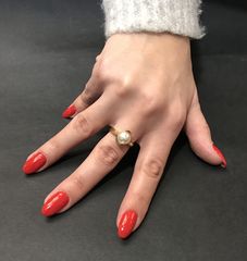 Δαχτυλιδι 18k με Μπριγιάν-thumb-1