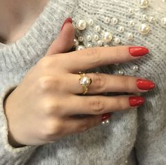 Δαχτυλιδι 18k με Μπριγιάν-thumb-2