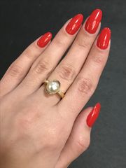 Δαχτυλιδι 18k με Μπριγιάν-thumb-3