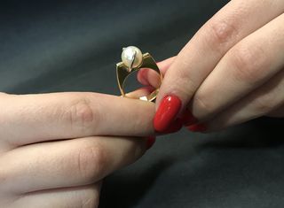 Δαχτυλιδι 18k με Μπριγιάν-thumb-8