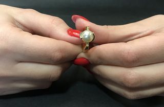 Δαχτυλιδι 18k με Μπριγιάν-thumb-9