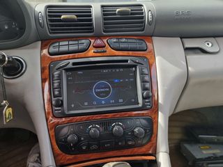 Bizzar Mercedes C Class / CLK Class Android 10.0 4core Navigation Multimedia ..Autosynthesis-thumb-1