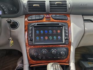 Bizzar Mercedes C Class / CLK Class Android 10.0 4core Navigation Multimedia ..Autosynthesis-thumb-5