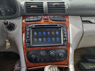 Bizzar Mercedes C Class / CLK Class Android 10.0 4core Navigation Multimedia ..Autosynthesis-thumb-6