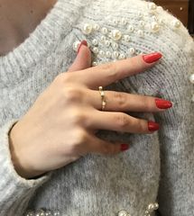 Δαχτυλιδι 18k με Όπαλ και Διαμαντια-thumb-9