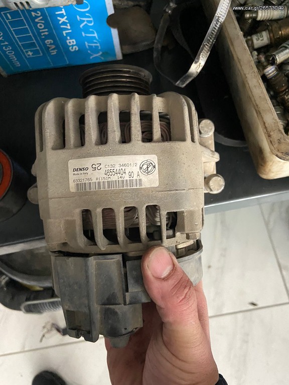 Δυναμό από fiat stilo