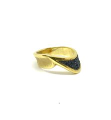 Δαχτυλιδι 18k χειροποίητο-thumb-2