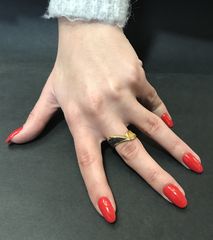 Δαχτυλιδι 18k χειροποίητο-thumb-6