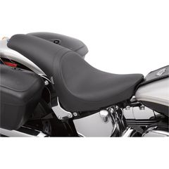 ΣΕΛΑ SEAT PREDATOR REAR FULL LENGTH VINYL BLACK ΓΙΑ 00-05 FXST/00-17 FLST MODELS 