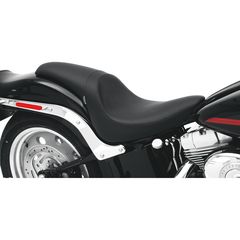 ΣΕΛΑ SEAT PREDATOR LOW PROFILE SMOOTH BLACK ΓΙΑ 06-10 FXST,07-17 FLSTF,08-11 FLSTSB MODELS 