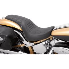 ΣΕΛΑ SEAT PREDATOR REAR 2-UP VINYL BLACK ΓΙΑ 00-07 FXSTD MODELS