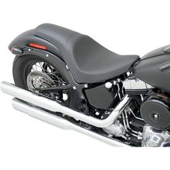 ΣΕΛΑ SEAT PREDATOR LOW PROFILE SMOOTH BLACK ΓΙΑ 11-13 FXS,12-17 FLS MODELS 