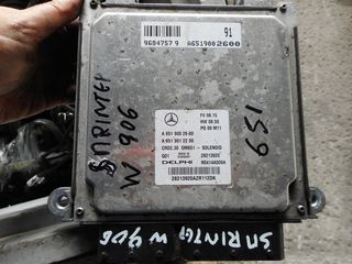 ΕΓΚΕΦΑΛΟΣ ΚΙΝΗΤΗΡΑ MERCEDES BENZ SPRINTER W906