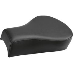 MOΝΟΣΕΛΟ SOLO PILLION PAD HEELS DOWN REAR SADDLEGEL™ BLACK ΓΙΑ 06-09 FXST, 07-17 FLSTF/B