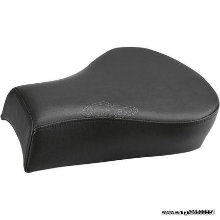 MOΝΟΣΕΛΟ SOLO PILLION PAD HEELS DOWN REAR SADDLEGEL™ BLACK ΓΙΑ 06-09 FXST, 07-17 FLSTF/B