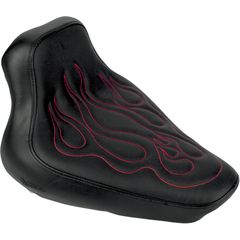 ΜΟΝΟΣΕΛΟ SOLO SEAT TATTOO™ PROFILER FRONT SADDLEHYDE™|SADDLEGEL™ BLACK|RED ΓΙΑ 00-05 SOFTAIL