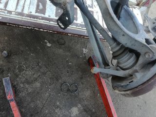 ΠΙΣΩ ΔΕΞΙ ΑΚΡΟ BMW E 36 316  ΚΟΜΠΛΕ ΜΕ ΗΜΙΑΞΟΝΙΟ -thumb-2