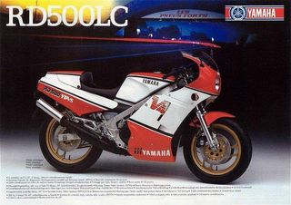 Yamaha RD 500 '84