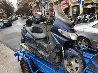 Suzuki burgman 400cc για ανταλλακτικα!!!-thumb-1