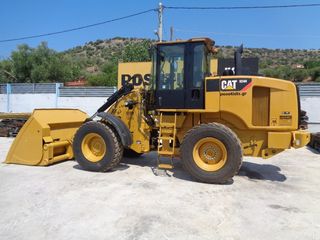 Φορτωτής Με Λάστιχα CAT 2010 924H-thumb-1