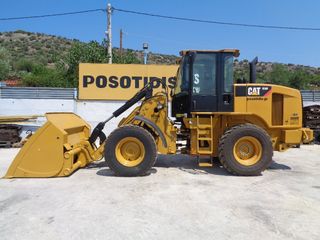 Φορτωτής Με Λάστιχα CAT 2010 924H-thumb-2