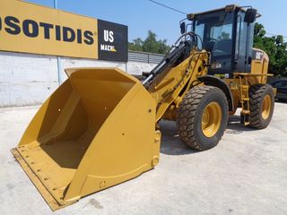 Φορτωτής Με Λάστιχα CAT 2010 924H-thumb-4