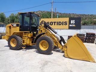 Φορτωτής Με Λάστιχα CAT 2010 924H-thumb-8