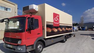 Αδειες + Οχημα Mercedes-Benz 2009 Atego
