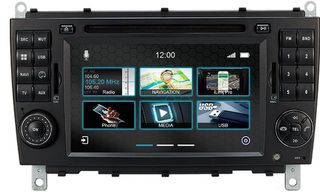 Ειδική OEM Οθόνη Αυτοκινήτου Dynavin Model: U-N7-MBC-PRO (DVD) | Pancarshop