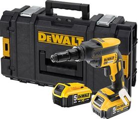 Dewalt DCF622P2 Κατσαβίδι 2x18V 5Ah Brushless Li-Ion Σε Κασετίνα