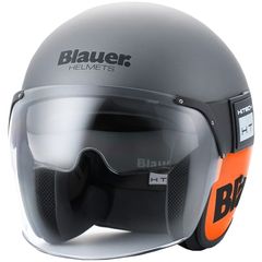 Κράνος Jet Blauer H.T. Pod H79 Titanium-Orange