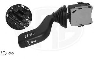 440228 ERA ΔΙΑΚΟΠΤΗΣ ΦΩΤΩΝ ΦΛΑΣ OPEL CORSA TIGRA MERIVA COMBO