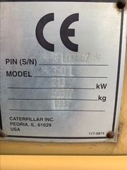 Εκσκαφέας Με Ερπύστριες CAT 1996 350 LME-thumb-1