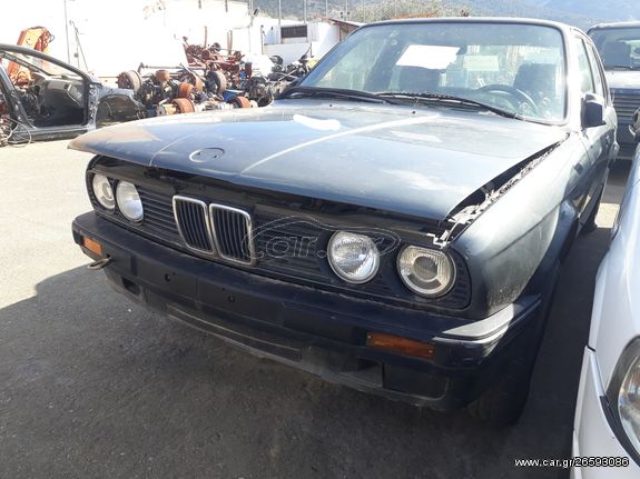 BMW 316 E30 '90 (1596κ.ε.,τύπος μηχανής M40B16) 