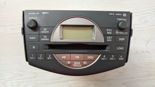 Ηχοσύστημα ράδιο CD-Mp3 από Toyota RaV4 2006-2009