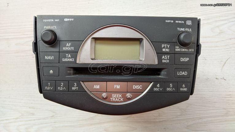 Ηχοσύστημα ράδιο CD-Mp3 από Toyota RaV4 2006-2009
