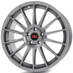 TEC SPEEDWHEELS AS2 8x18" (Mitsubishi Lancer Evolution) GUN METAL