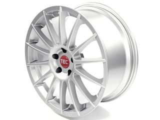 TEC SPEEDWHEELS AS2 8x18" (Mitsubishi Lancer Evolution) CRISTAL SILVER-thumb-1
