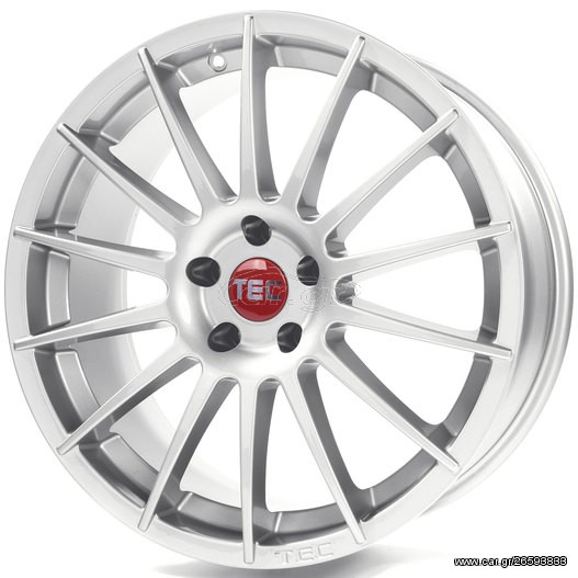 TEC SPEEDWHEELS AS2 8x18" (Mitsubishi Lancer Evolution) CRISTAL SILVER