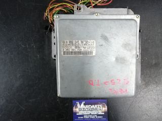 ΕΓΚΕΦΑΛΟΣ ΚΙΝΗΤΗΡΑ  BOSCH  MERCEDES-BENZ  C-CLASS <W202>  (1993-2000) - E-CLASS <W210>  (1995-2003)  ΚΩΔ. A 022 545 96 32 , 0 281 001 714 , MSA 25.1