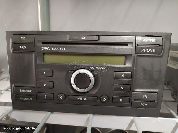 RADIO CD - FORD MONDEO 2003-07