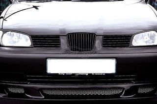 Sport Grill Μαύρη μάσκα Seat Ibiza Cordoba (6k) 1999-2002   