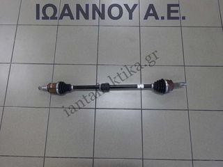 ΗΜΙΑΞΟΝΙΟ ΕΜΠΡΟΣ ΔΕΞΙΟ 5ΑΡΙ 13486867 ABH7 B13DTC 1.3cc TDI OPEL CORSA E 2015 - 2017