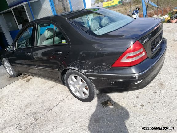 Mercedes-Benz C 200 '03 ΧΩΡΙΣ ΧΑΡΤΙΑ !!!!!